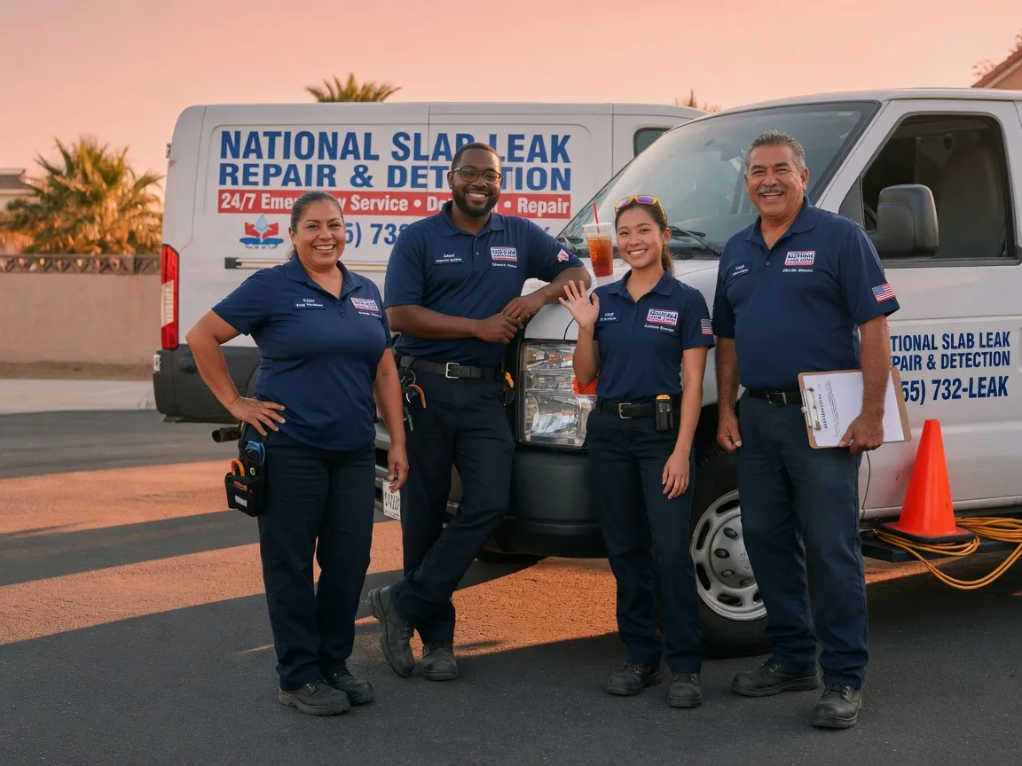 Slab Leak Detection company in East Machias, ME
